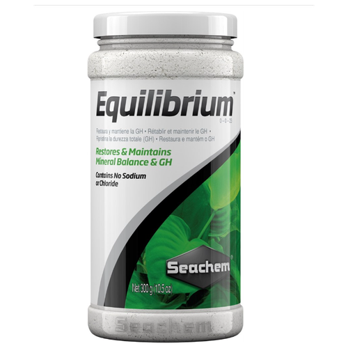   Seachem Equilibrium   GH, 300.   -     , -,   