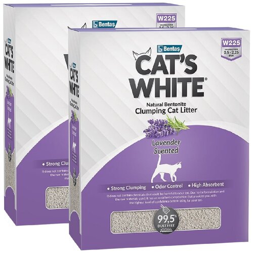  CAT'S WHITE LAVENDER BOX          (6 + 6 )   -     , -,   