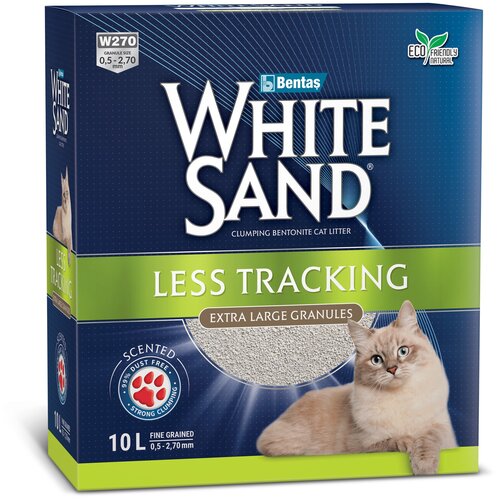  White Sand Less Tracking     