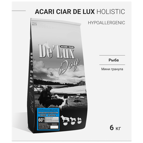      ACARI CIAR De`Lux HYPOALLERGENIC Fish 6 S    -     , -,   
