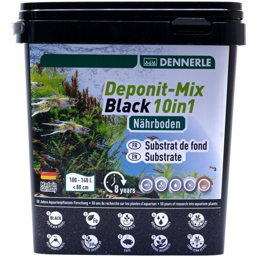    Dennerle Deponitmix Professional Black 10in1, 4,8    -     , -,   