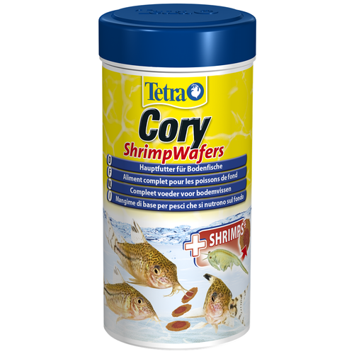      Tetra Cory Shrimp Wafers 250     -     , -,   