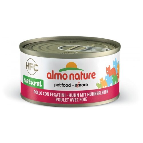  Almo Nature         (HFC - Natural - Natural Chicken and Liver) 9413H | HFC 0,07  24181 (2 )   -     , -,   