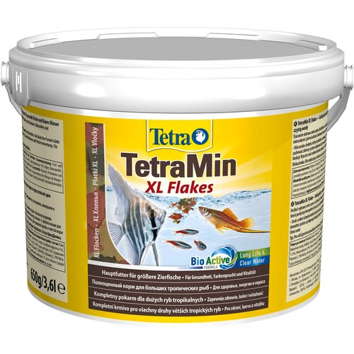   Tetra TetraMin Flakes XL 3,6 ,         -     , -,   