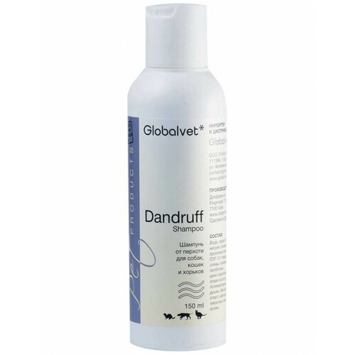  Globalvet Dandruff Shampoo   ,      (150 )   -     , -,   
