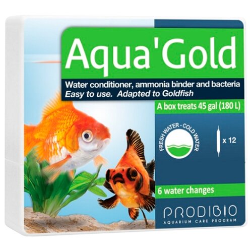      Prodibio Aqua`Gold    10   12  (1 )   -     , -,   