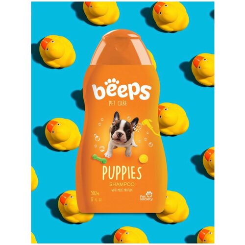    Beeps Puppies Milk Protein , 502 ml   -     , -,   
