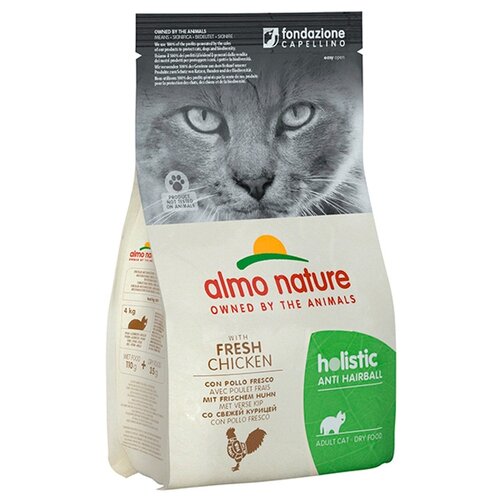  Almo Nature          (Functional - Adult Anti-Hairball Chicken and Rice) 0,4   3 .   -     , -,   