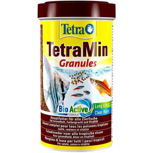  Tetra TetraMin Granules       , 500    -     , -,   