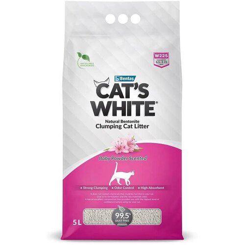       Cat's White Baby Powder     5 ./4,3 .   -     , -,   