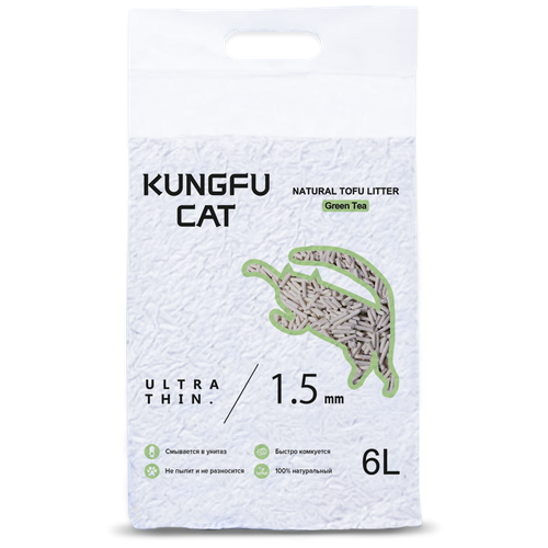  Kungfu Cat Tofu Green Tea       2,6/6    -     , -,   