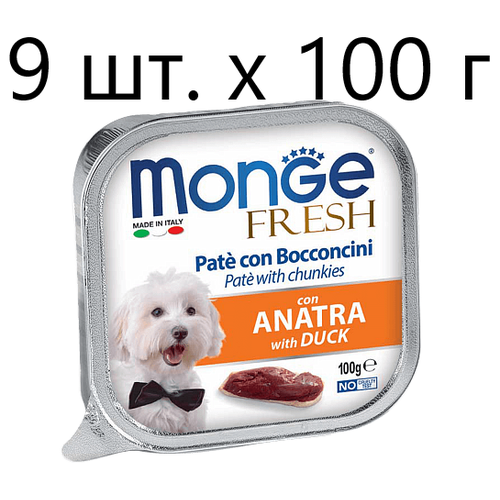      Monge Fresh PATE e BOCCONCINI con ANATRA, , 30 .  100    -     , -,   