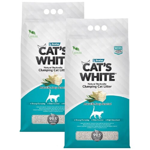  CAT'S WHITE MARSEILLE SOAP          (5 + 5 )   -     , -,   