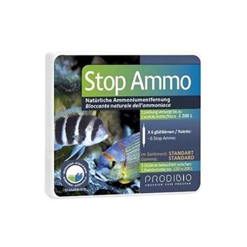      Prodibio Stop Ammo      10   6  (1 )   -     , -,   