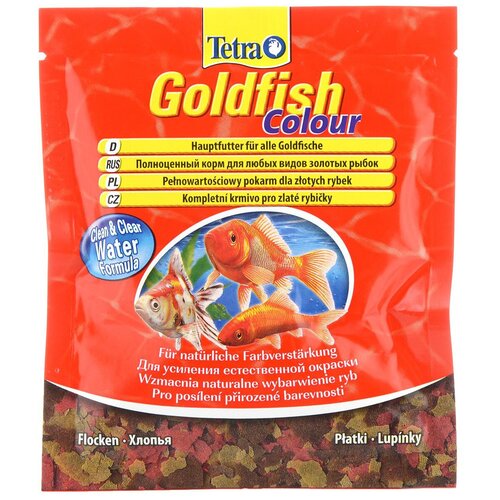  TetraGoldfish Colour         12    -     , -,   