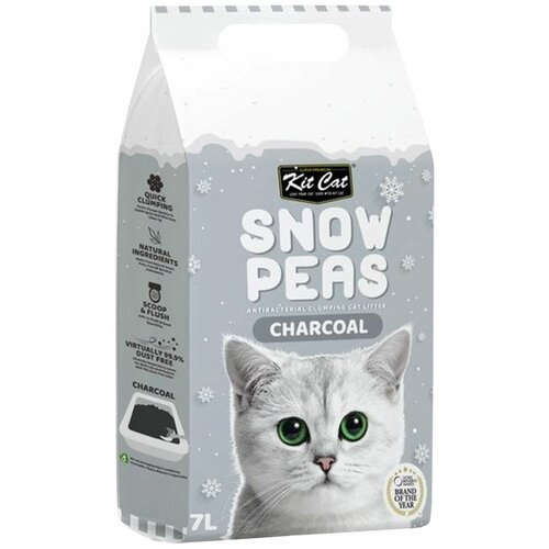  KIT CAT SNOW PEAS CHARCOAL           c   (7 )   -     , -,   