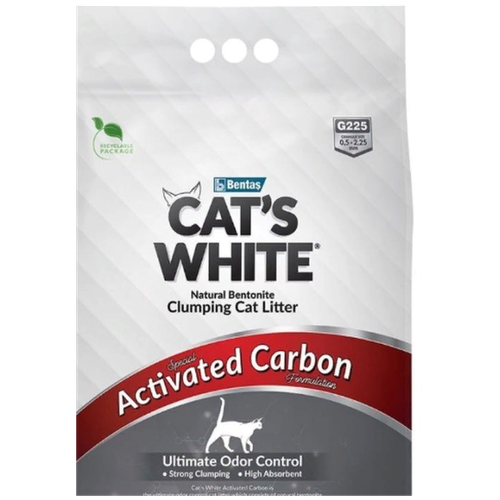  Cat's White Activated Carbon         (10)     -     , -,   