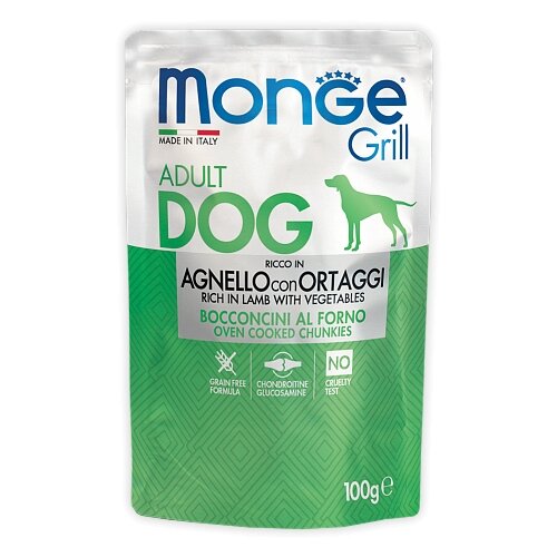     Monge Dog Grill Pouch     24100   -     , -,   