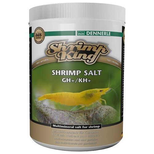  Dennerle Shrimp King Shrimp Salt GH+/KH+        , 200    -     , -,   
