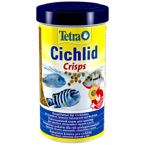     Tetra Cichlid Crisps 500    -     , -,   