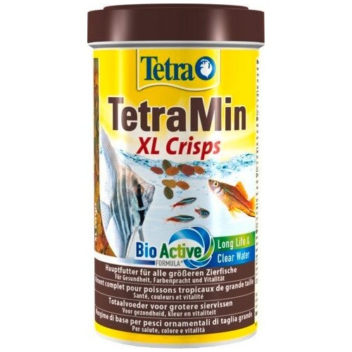   Tetra TetraMin XL Crisps 500 ,         -     , -,   