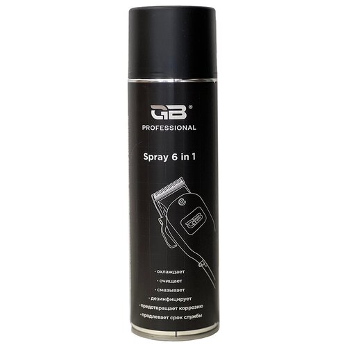 GB Professional Spray 6 in 1 -        650    -     , -,   