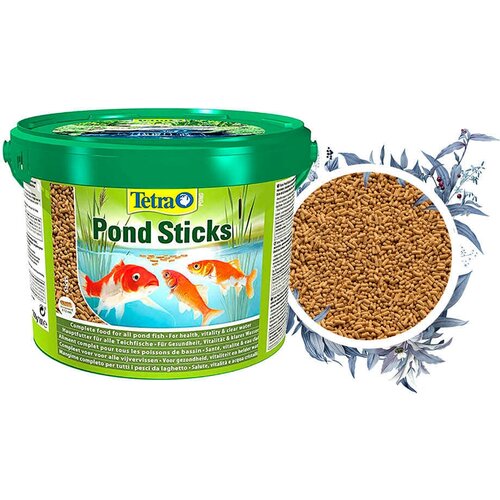      Tetra Pond Sticks 10   -     , -,   