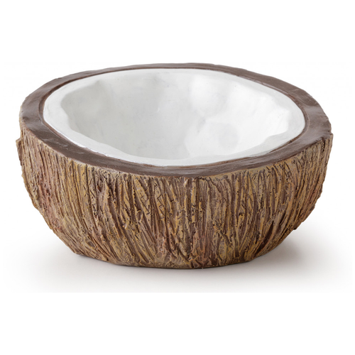  - Hagen ExoTerra Water Dishes Coconut     -     , -,   