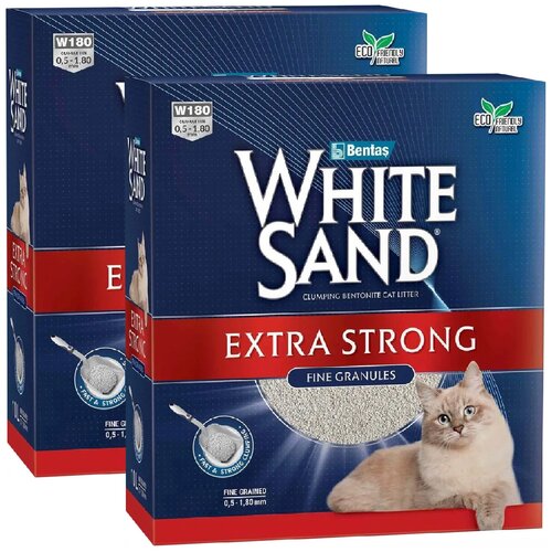  WHITE SAND EXTRA STRONG         (10 + 10 )   -     , -,   