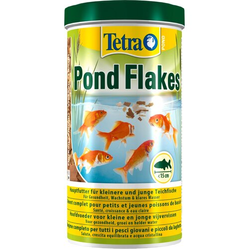      Tetra Pond Flakes 1,    -     , -,   