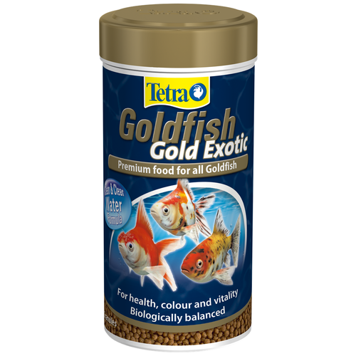   Tetra Goldfish Gold Exotic 250 ,         -     , -,   