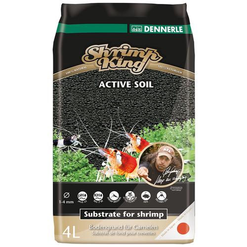      Shrimp King Active Soil 1-4  Dennerle (4 )   -     , -,   