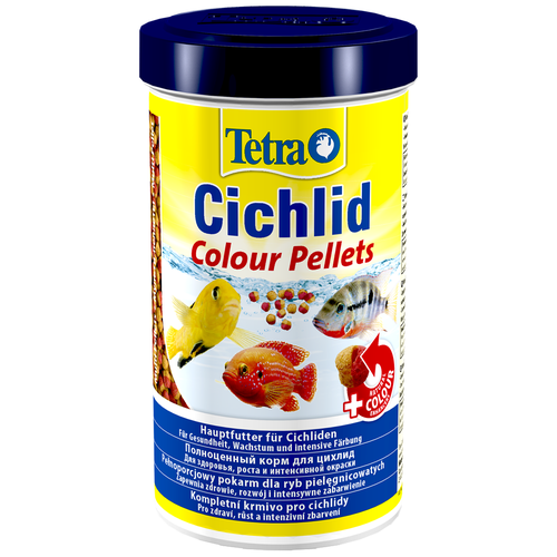   Tetra Cichlid Colour Pellets 500 ,     ,       -     , -,   