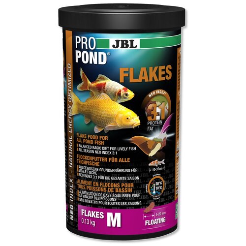  JBL ProPond Flakes M -      10-35 ,   5-20 , 5,5   -     , -,   