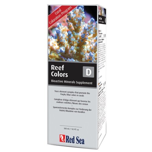   Red Sea Reef Colors D 500   -     , -,   