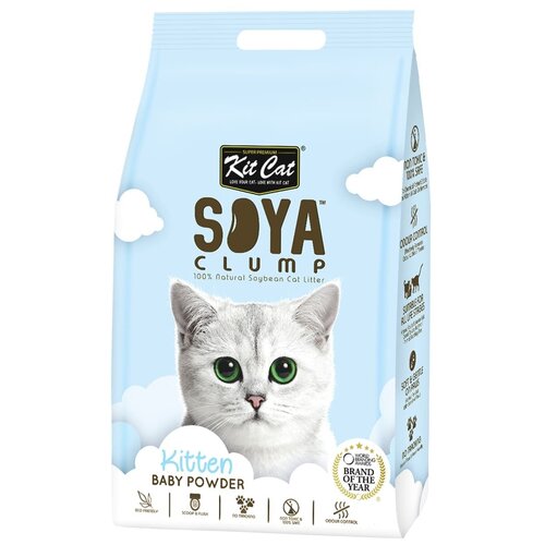  Kit Cat SoyaClump Soybean Litter Baby Powder           - 14   7  - 5    -     , -,   