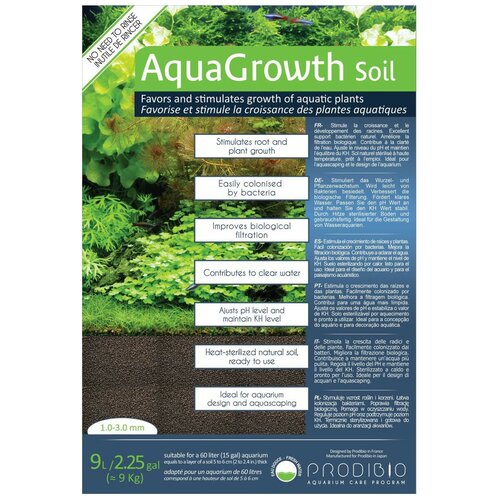      AquaGrowth Soil 1-3, 9   -     , -,   