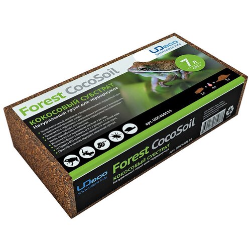   UDeco Forest CocoSoil, 0.6     -     , -,   