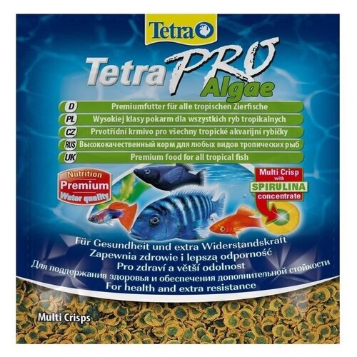       TetraPro Algae Crisps   12    -     , -,   