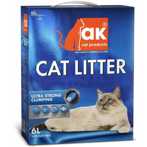  AK Cat Ultra Strong Clumping      6   -     , -,   