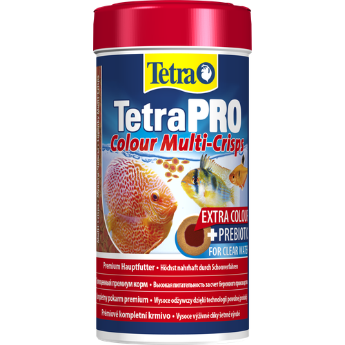   Tetra TetraPRO Colour Multi-Crisps 250 ,            -     , -,   