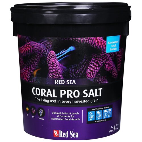    Red Sea Coral Pro Salt 7   -     , -,   