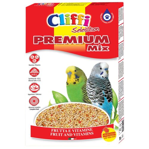  Cliffi    (Premium Mix Budgerigars) PCOA009, 800    -     , -,   