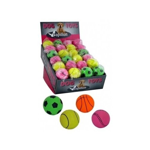  Papillon     , , 6 (Neon sponge balls) 140033 | Neon sponge balls, 140033, 0,093    -     , -,   