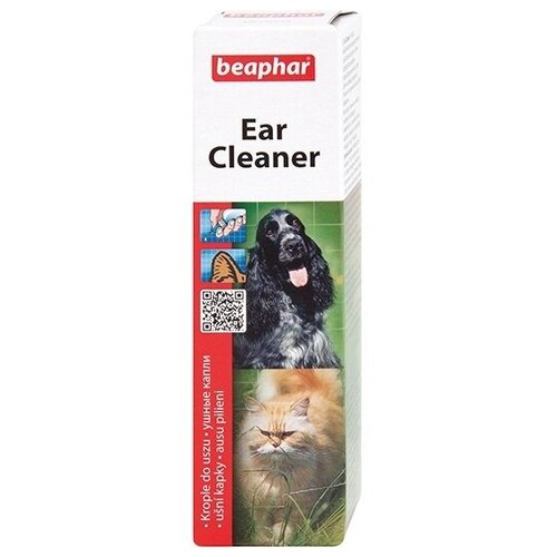  Beaphar () Ear Cleaner -           -     , -,   