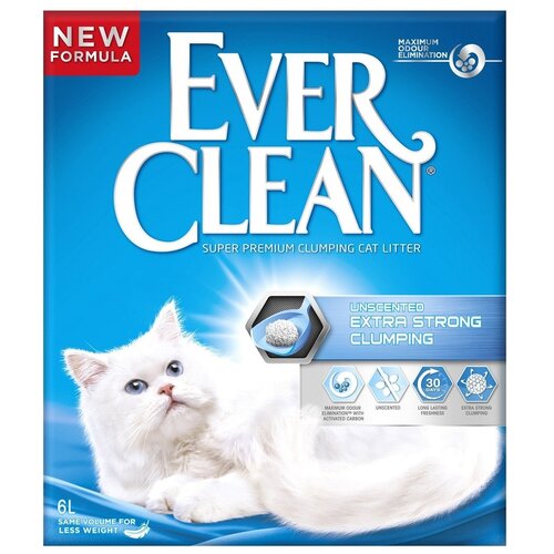    Ever Clean Extra Strength Unscented, 6    -     , -,   