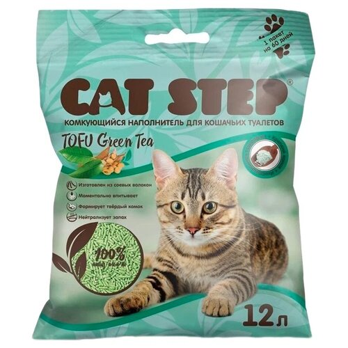   Cat Step Tofu Green Tea , 12   3    -     , -,   