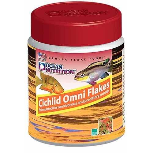    , Ocean Nutrition Cichlid Omni Flake, , 156