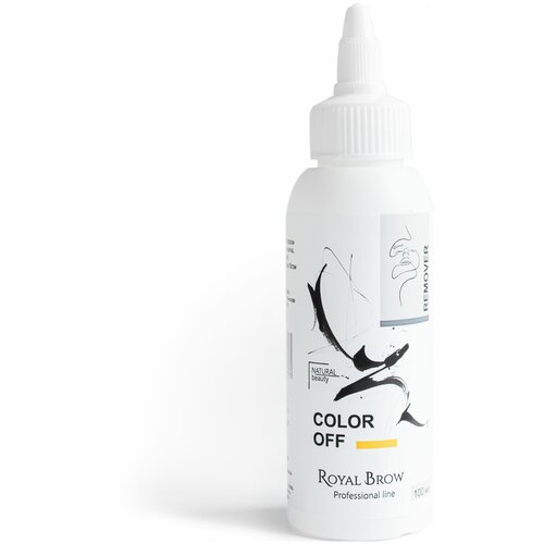     ,     OLOR OFF Remover RCler Lab (Royal Brow)   -     , -,   