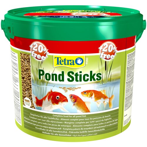      Tetra Pond Sticks   12    -     , -,   